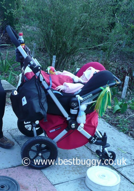 maxi cosi cabriofix bugaboo cameleon