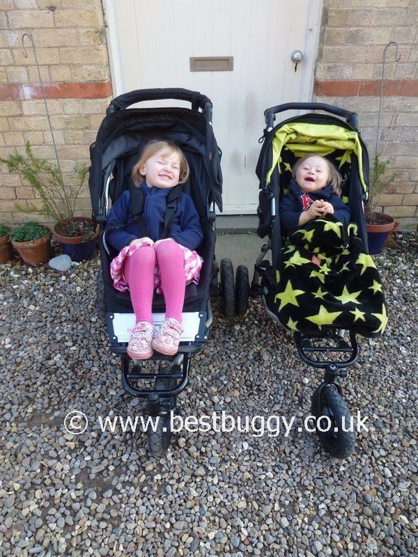 mountain buggy plus one review