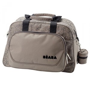 940132 - SAC GENEVE TAUPE-NOIR