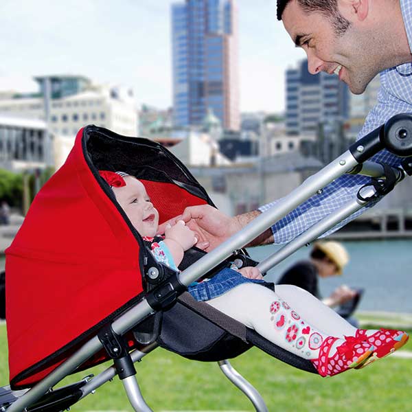 mountain buggy swift parent facing seat