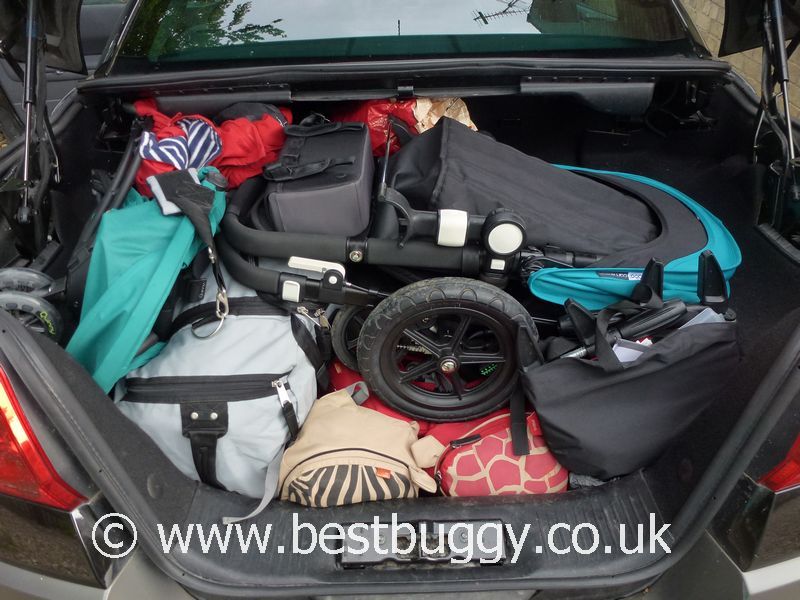 can you fold bugaboo cameleon with seat