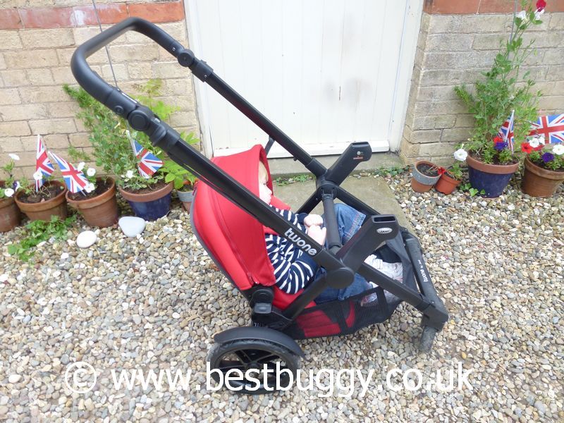 jane twone double pram