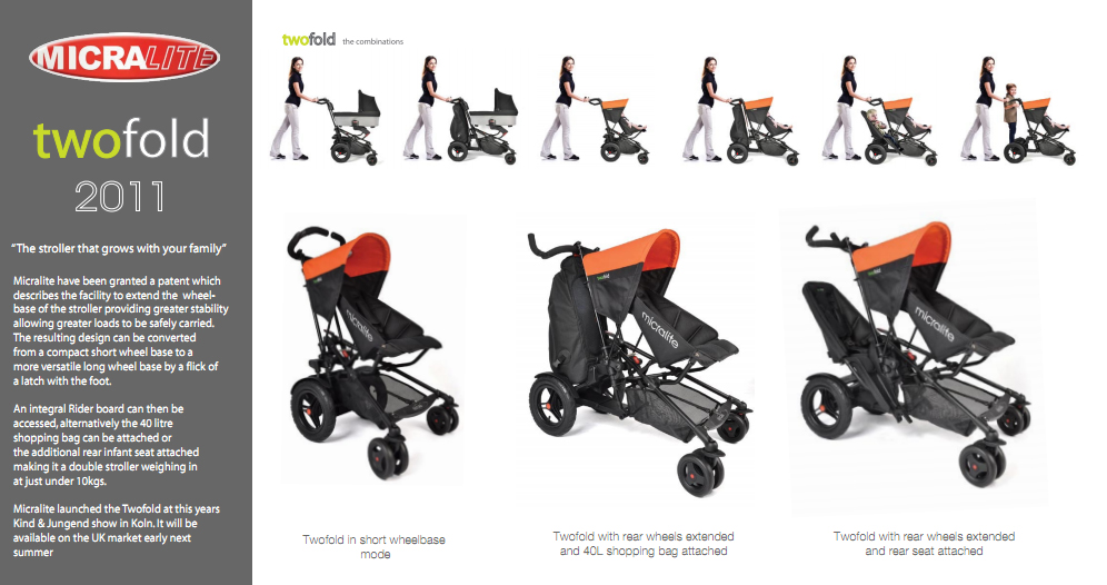 micralite double stroller