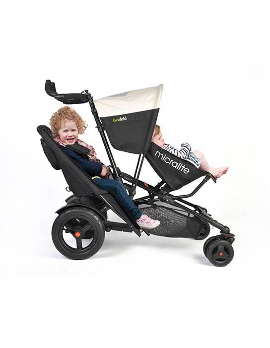 side seat for pushchair