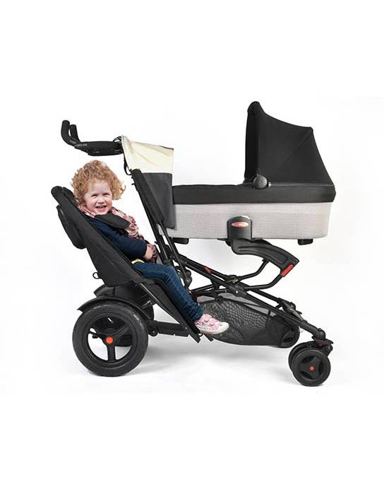 pushchair extension seat