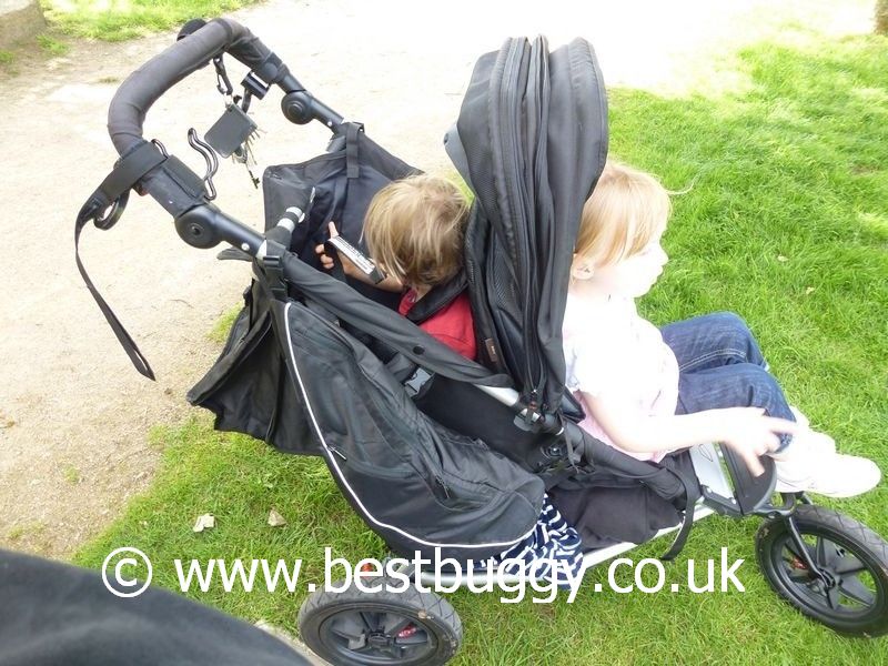 travel buggy parent facing