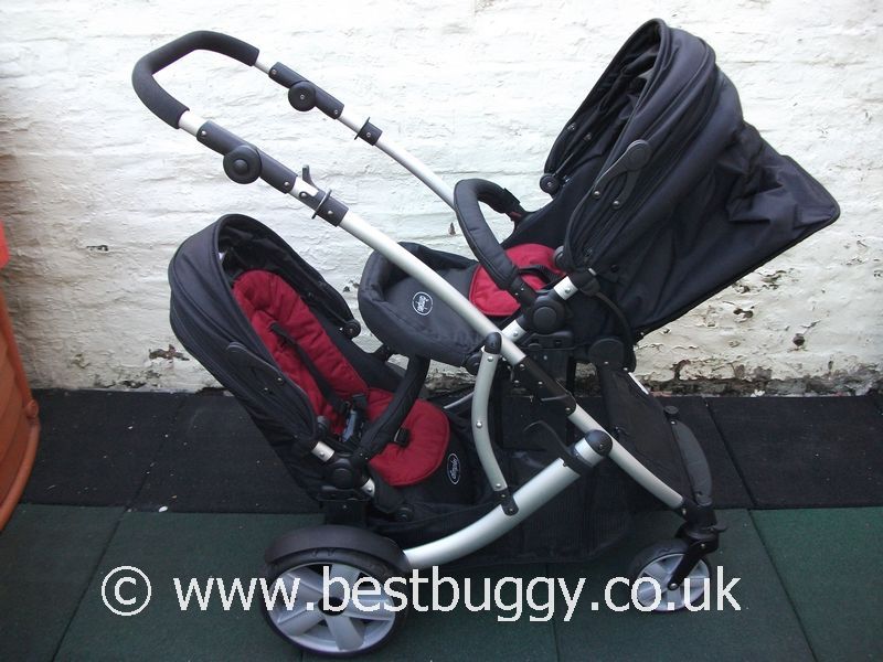 double stroller smyths