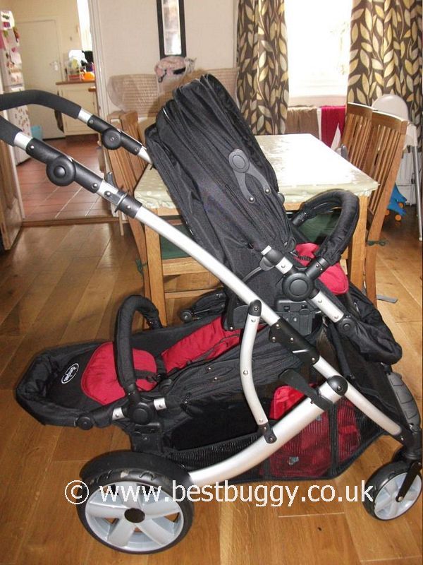 double pushchair smyths