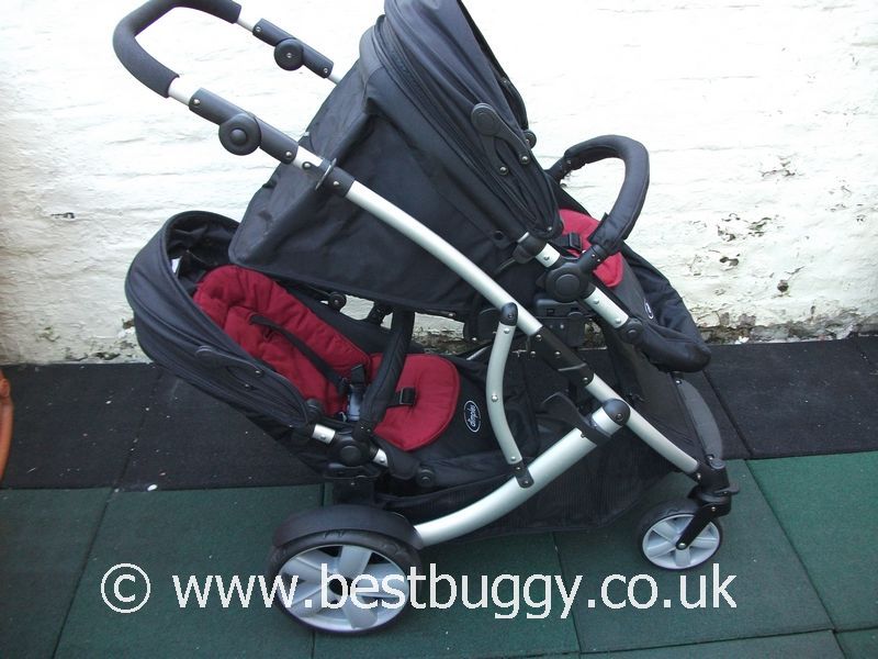 smyths tandem pushchair