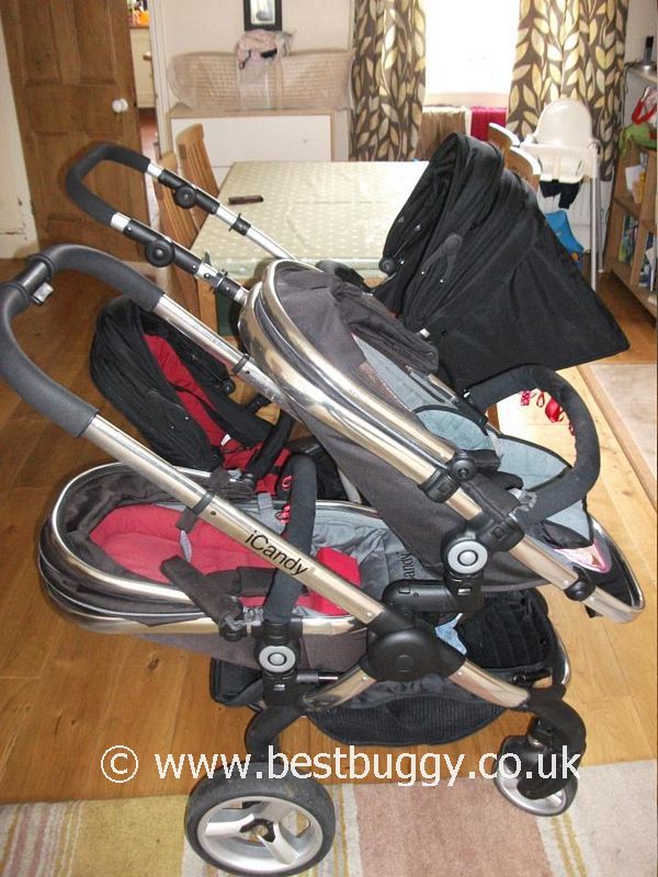 smyths tandem pushchair