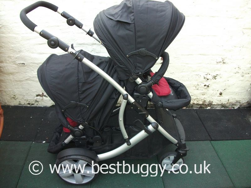 dimples double stroller