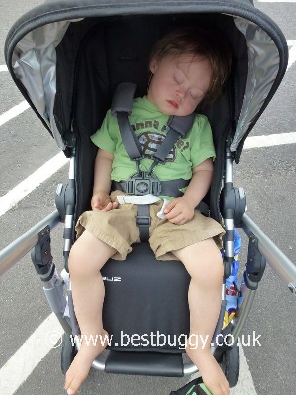 cruz uppababy review