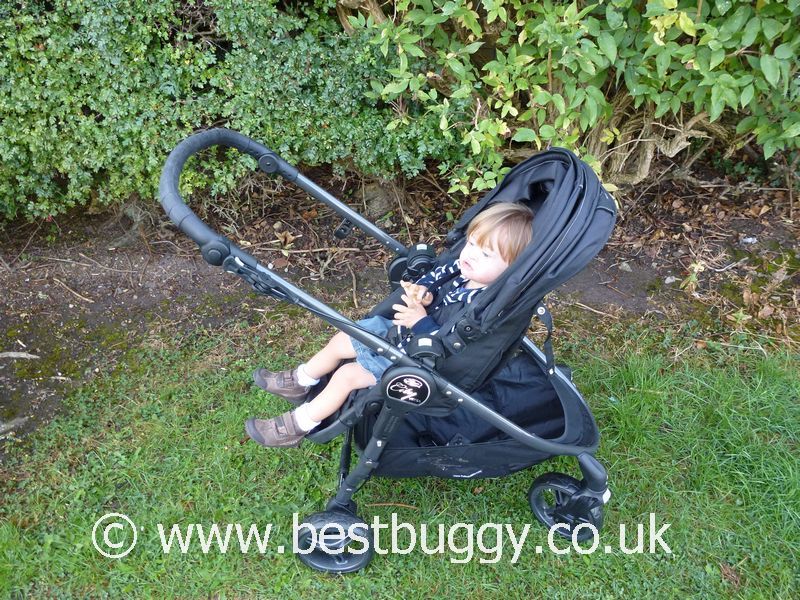 baby jogger city versa review