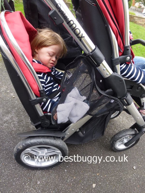 oyster max stroller review