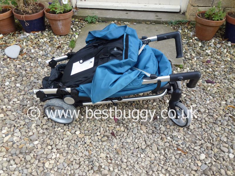 petite star zia pushchair