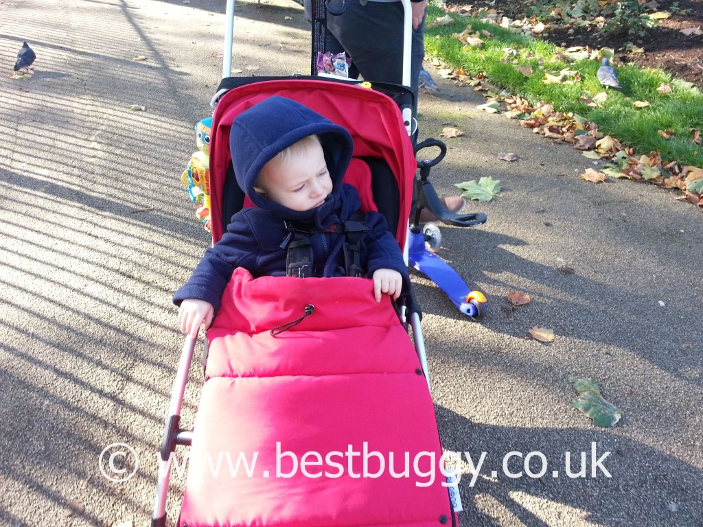 bugaboo footmuff review