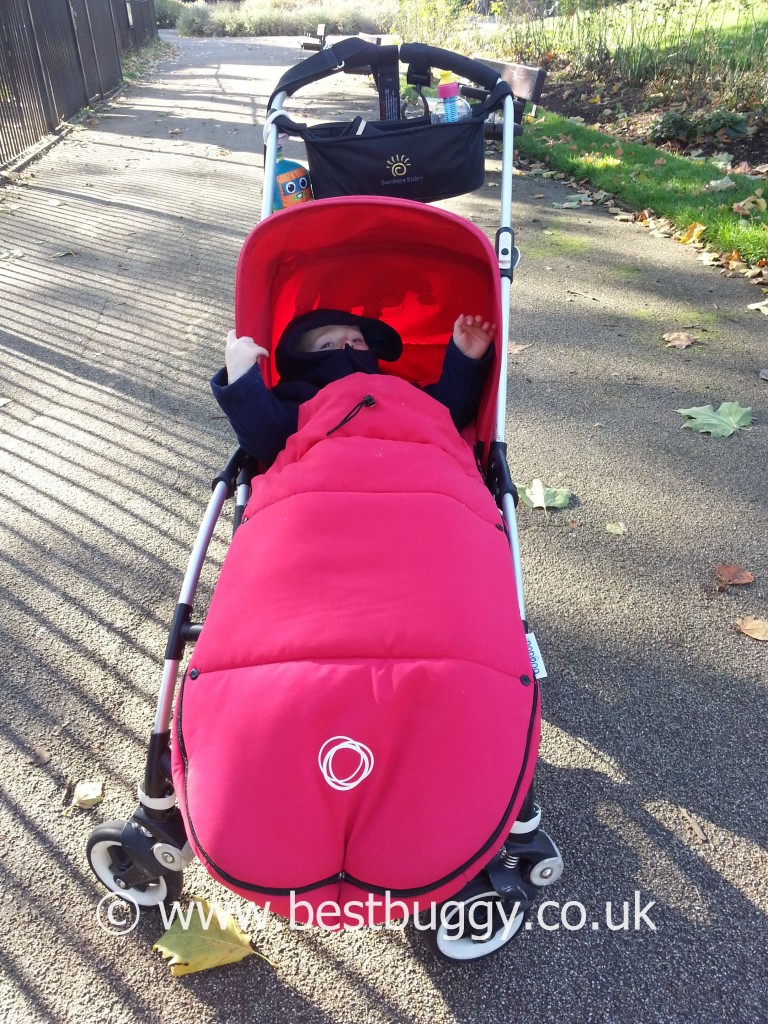 bugaboo footmuff review