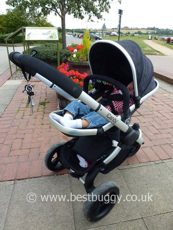 icandy peach jogger seat