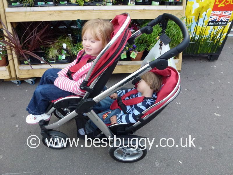 oyster max pram reviews