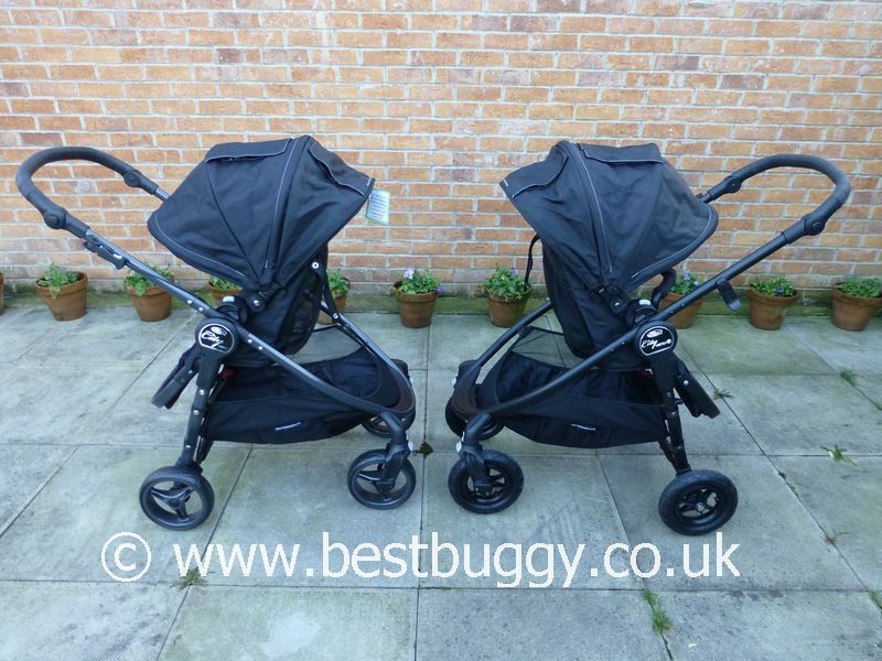 baby jogger city versa weight