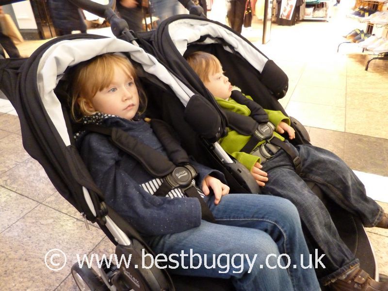 britax b agile double reviews