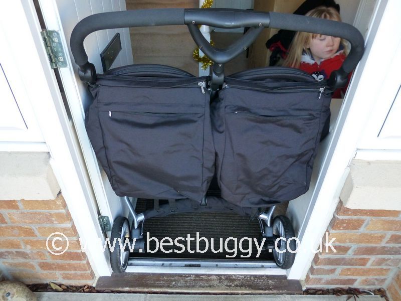carrycot for britax b agile double