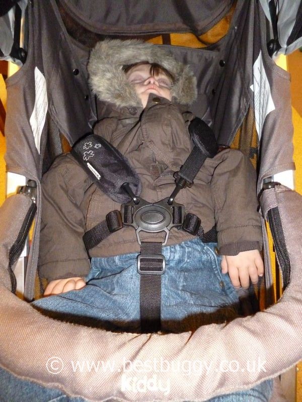 Coprigambe Sacco Termico Impermeabile E Imbottito Per Passeggino - Compatibile Con Kiddy City N Move - Colore Grigio Delfino