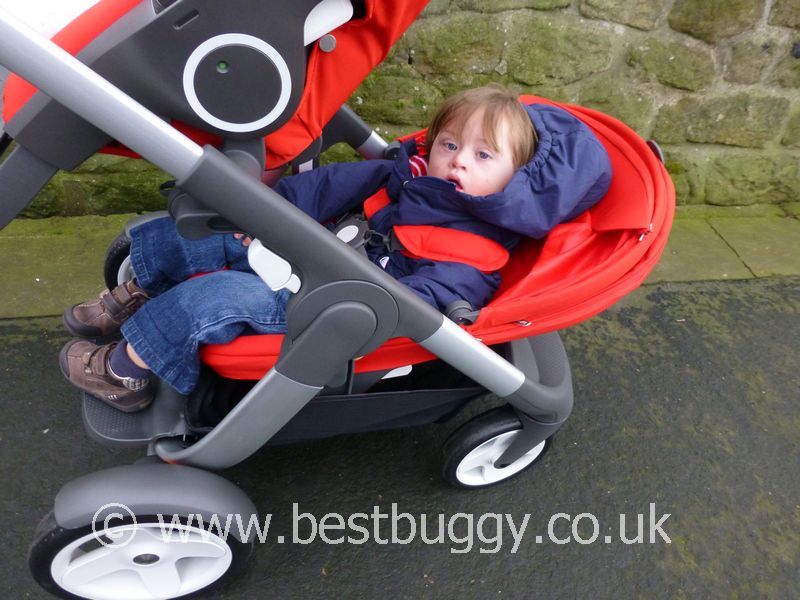 stokke double pram