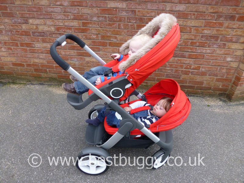 stokke scoot sibling seat