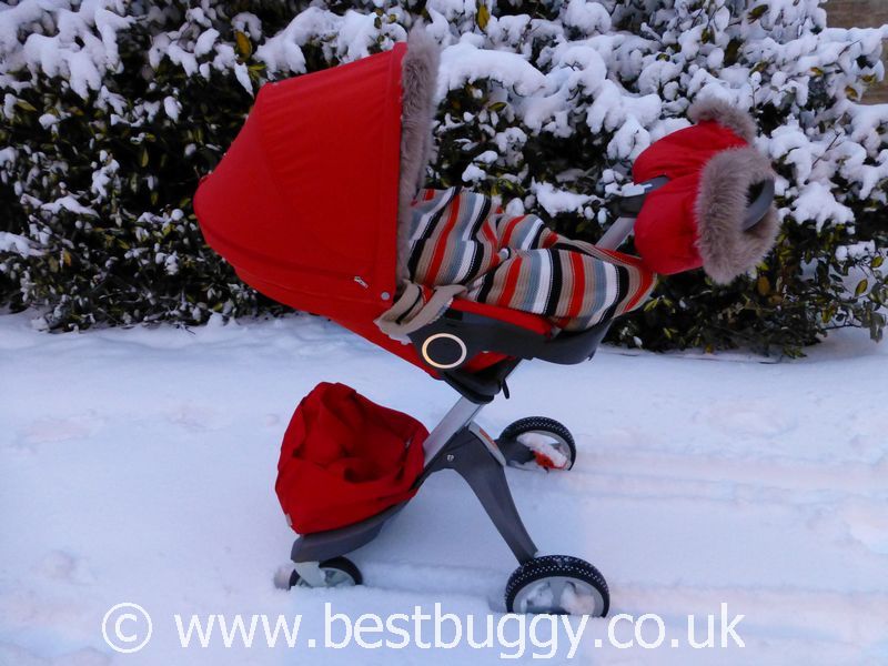 best stroller for snow and ice 2017
