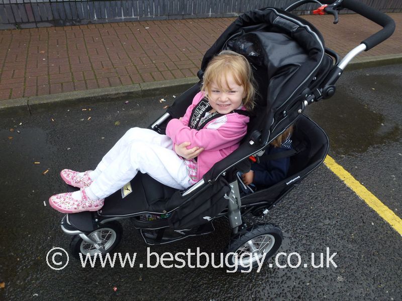 joggster twist double buggy