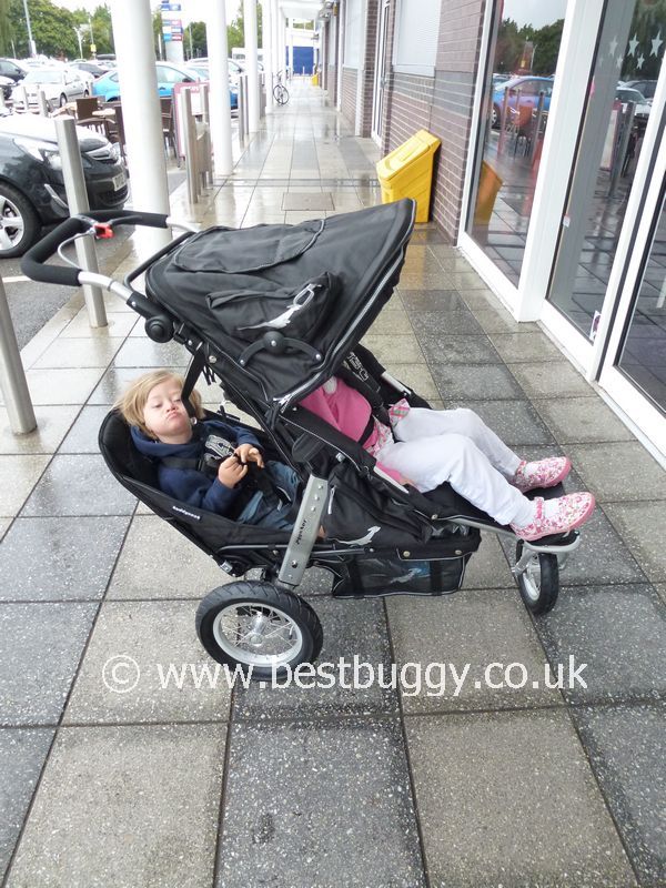 joggster twist double buggy