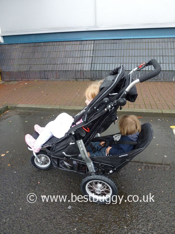 joggster twist double buggy