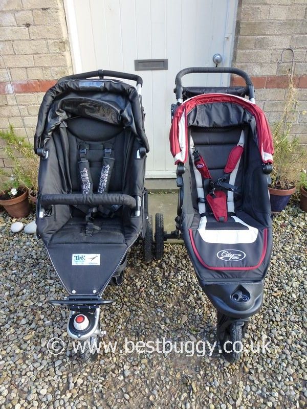 joggster twist double buggy