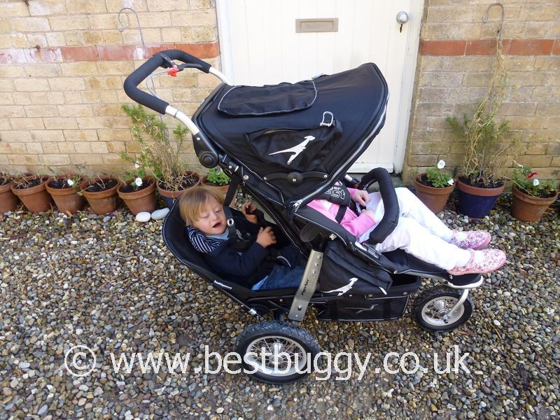 joggster twist double buggy