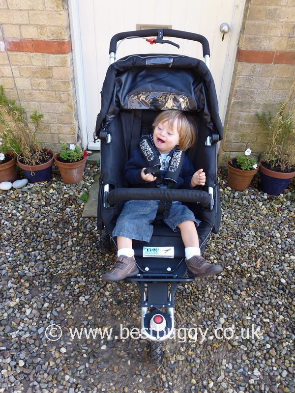 joggster twist double buggy