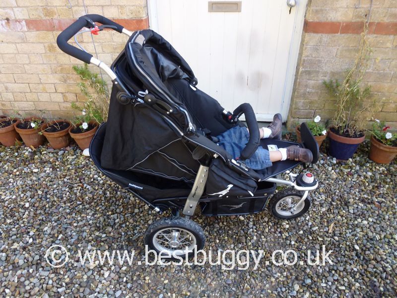 joggster twist double buggy