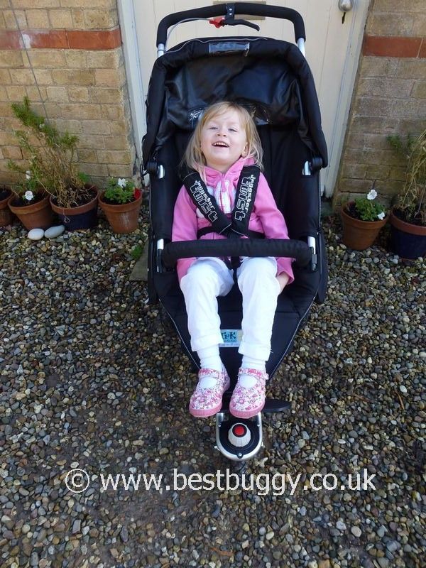 joggster twist double buggy