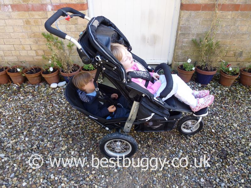 joggster twist double buggy