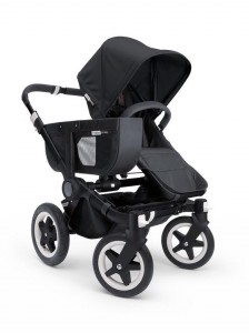 All Black Bugaboo Donkey