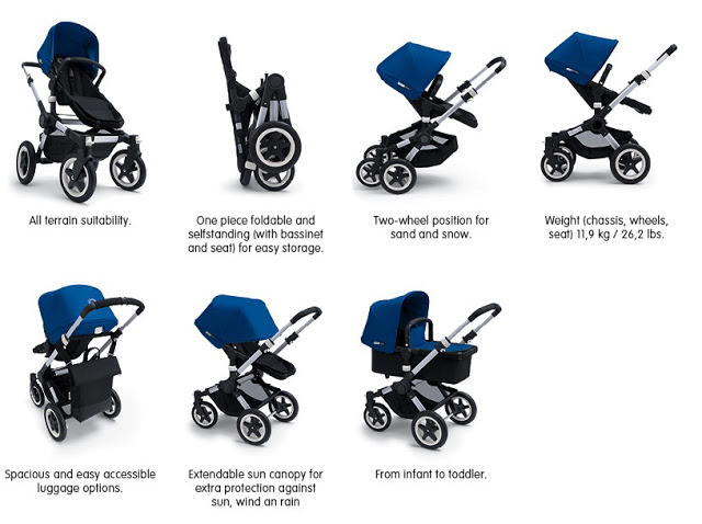 bugaboo seat age