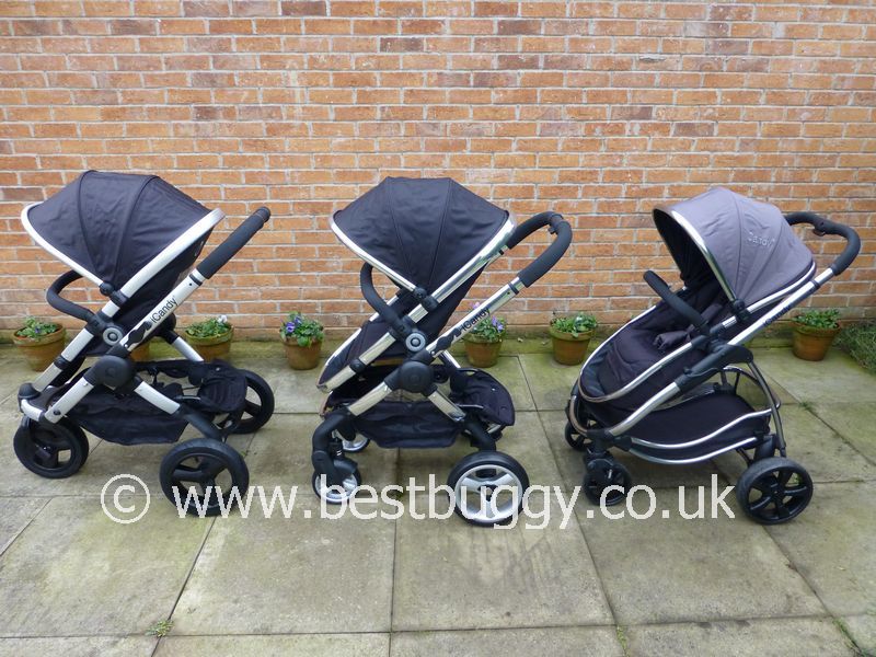 icandy orange vs uppababy vista 2018