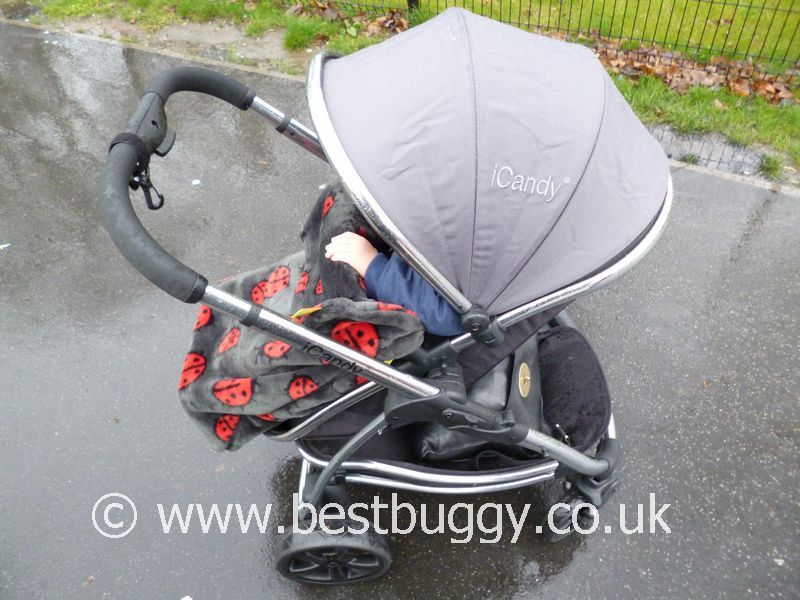 icandy strawberry stroller