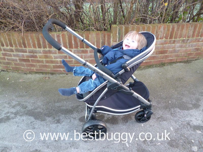 icandy strawberry pushchair