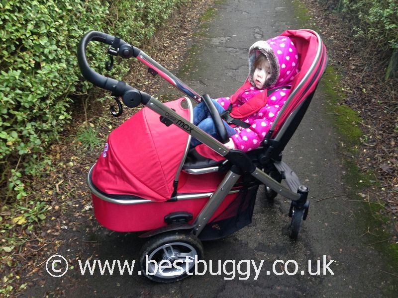 oyster max stroller review