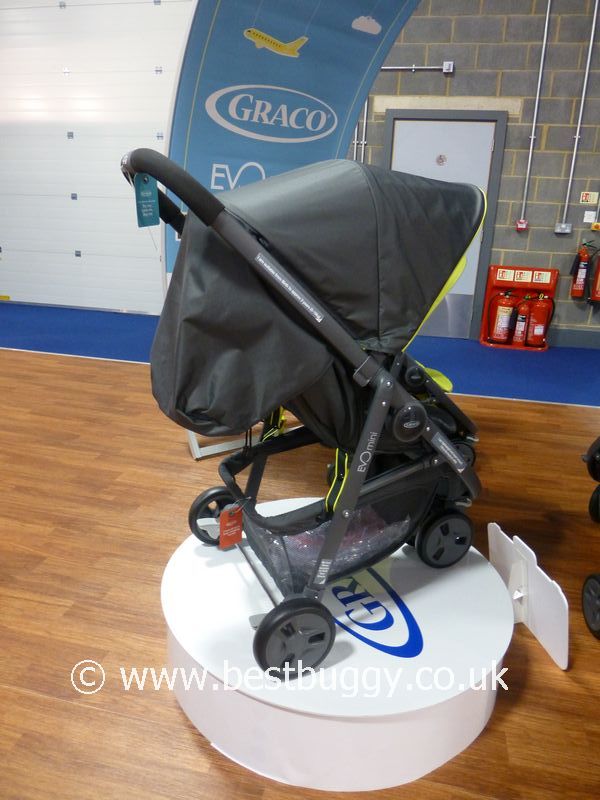 graco evo folded