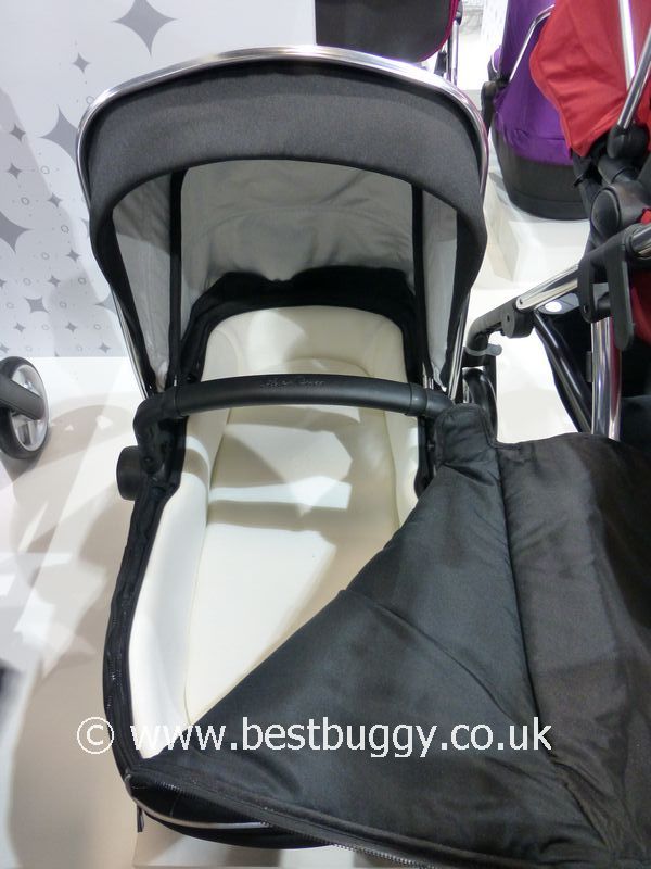 silver cross wayfarer carrycot