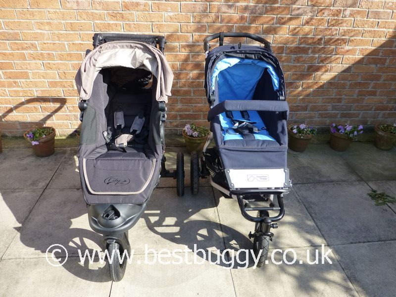 baby jogger city elite vs mountain buggy urban jungle