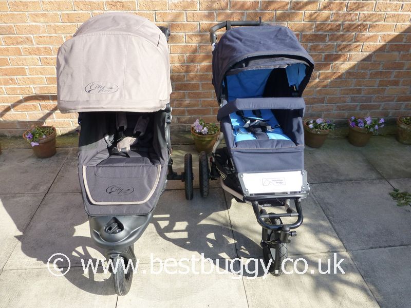 mountain buggy urban elite vs urban jungle