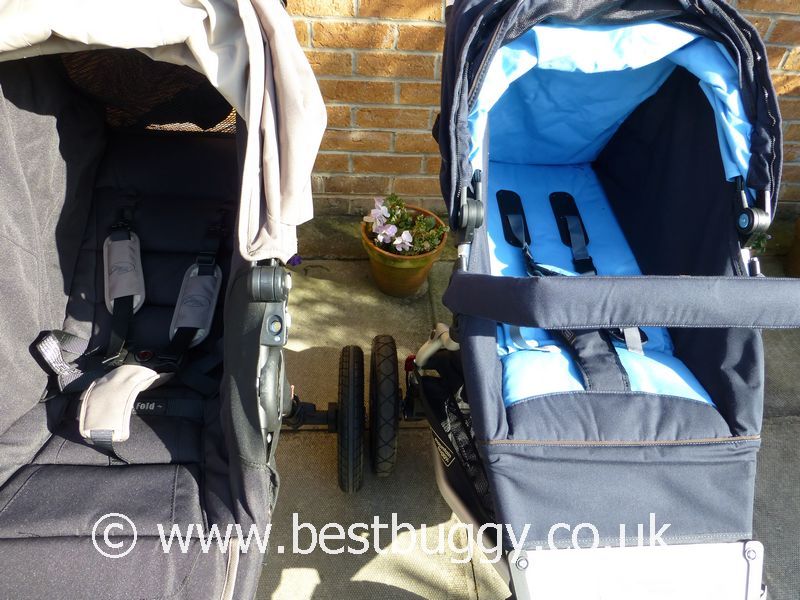 baby jogger city elite vs mountain buggy urban jungle